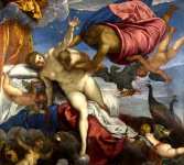 Jacopo Tintoretto - The Origin of the Milky Way